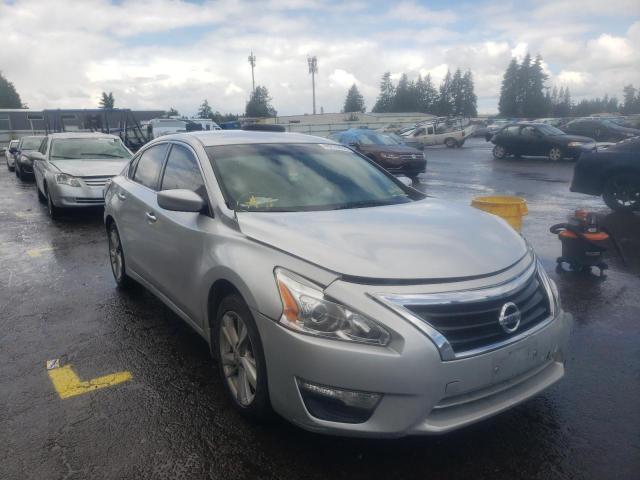 NISSAN ALTIMA 2.5 2013 with VIN 1N4AL3APXDC104594 - Photo from auction