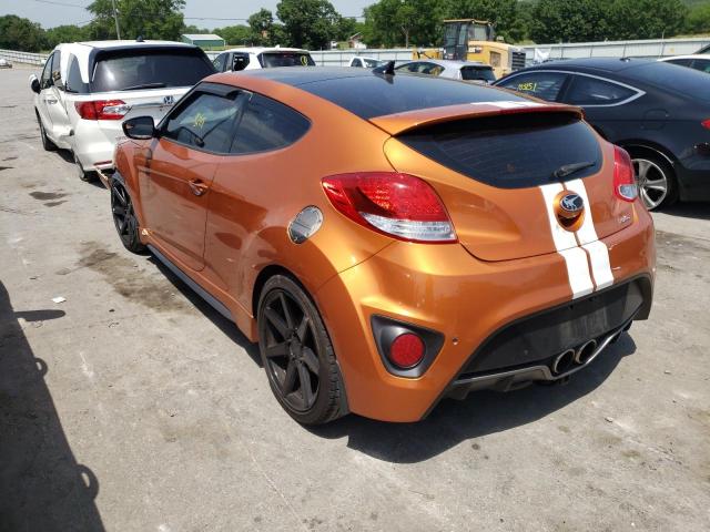 Photo 3 from auction – 2016 HYUNDAI VELOSTER T with VIN KMHTC6AE8GU249646