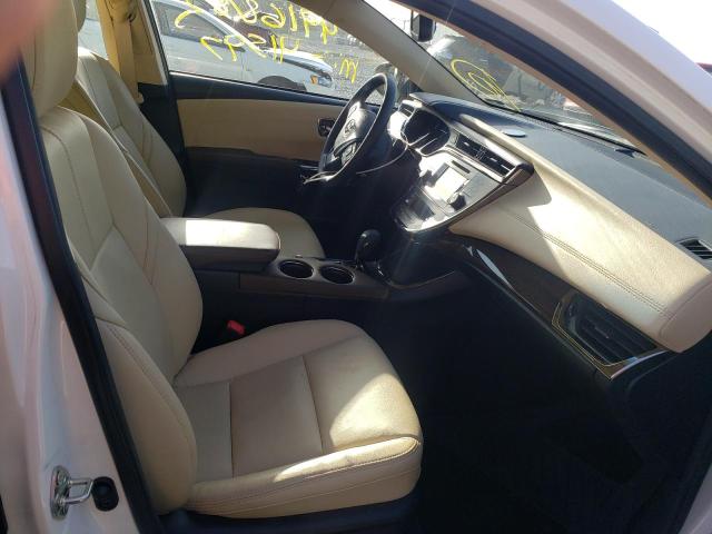 Photo 5 from auction – 2014 TOYOTA AVALON BAS with VIN 4T1BK1EB7EU085224