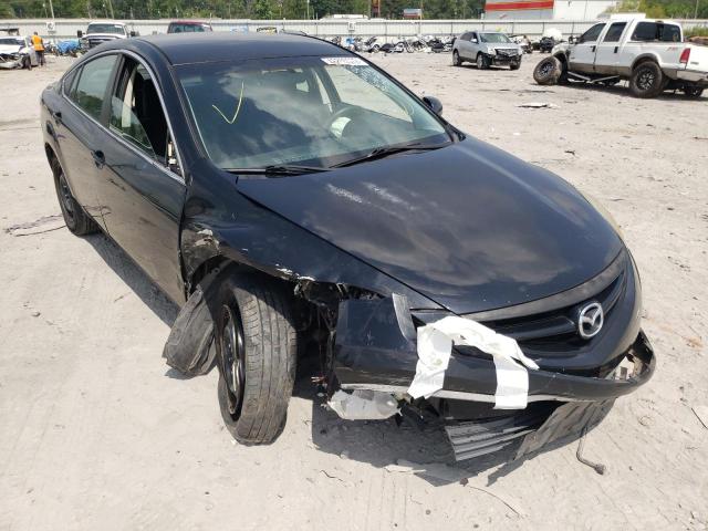 MAZDA 6 I 2009 with VIN 1YVHP81A595M27592 - Photo from auction