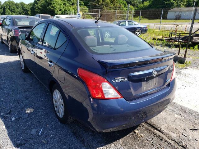 Photo 3 from auction – 2014 NISSAN VERSA SV with VIN 3N1CN7AP2EL821052