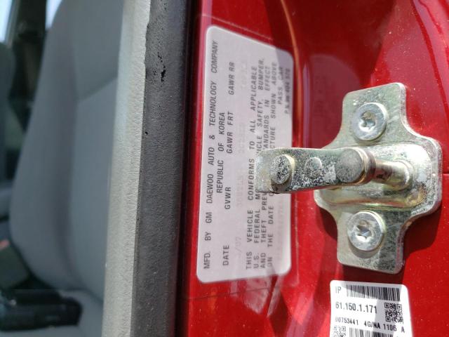 Photo 10 from auction – 2007 SUZUKI FORENZA BA with VIN KL5JD56Z97K662286