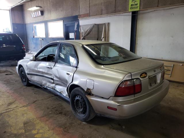 Photo 3 from auction – 1997 HONDA ACCORD LX with VIN JHMCD5638VC018783