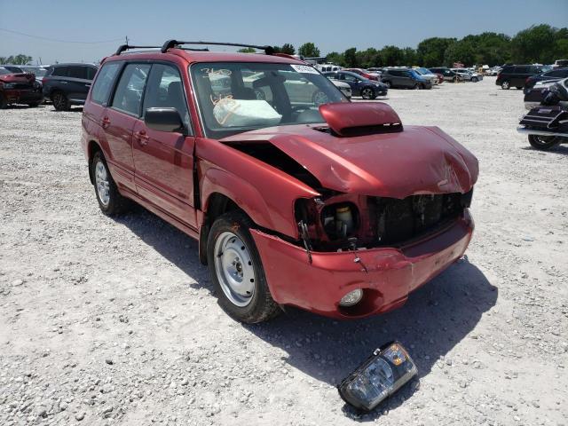 SUBARU FORESTER 2 2004 with VIN JF1SG69694H722238 - Photo from auction