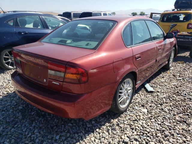 Photo 4 from auction – 2004 SUBARU LEGACY L S with VIN 4S3BE625647209102