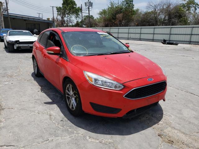 FORD FOCUS SE 2015 with VIN 1FADP3K29FL384791 - Photo from auction