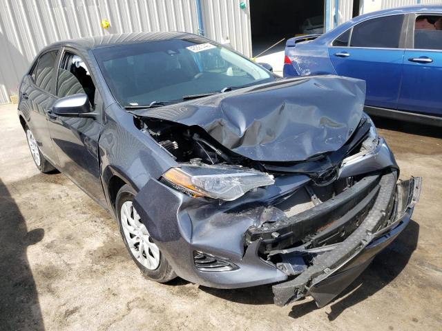 TOYOTA COROLLA L 2018 with VIN 2T1BURHE3JC992305 - Photo from auction