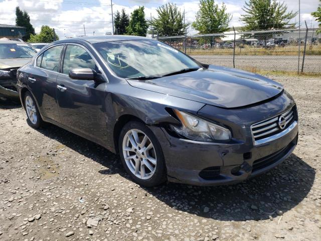 NISSAN MAXIMA S 2013 with VIN 1N4AA5AP3DC836681 - Photo from auction