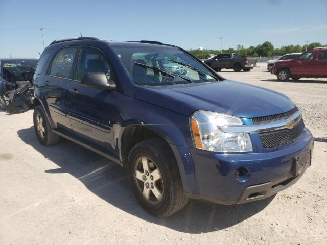 CHEVROLET EQUINOX LS 2009 with VIN 2CNDL23F596219234 - Photo from auction