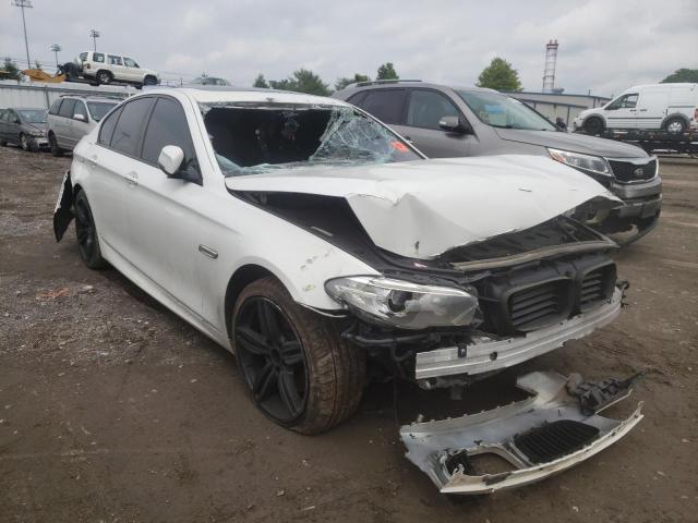 BMW 550 XI 2014 with VIN WBAKP9C56ED692780 - Photo from auction