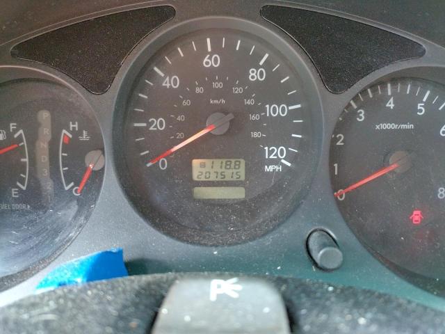 Photo 8 from auction – 2004 SUBARU FORESTER 2 with VIN JF1SG63674H706791