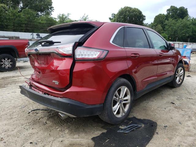 Photo 4 from auction – 2015 FORD EDGE SEL with VIN 2FMTK4J81FBB63536