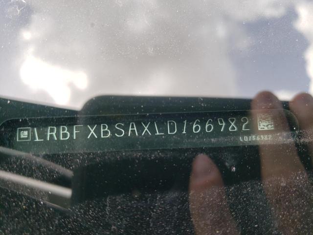 Photo 10 from auction – 2020 BUICK ENVISION P with VIN LRBFXBSAXLD166982