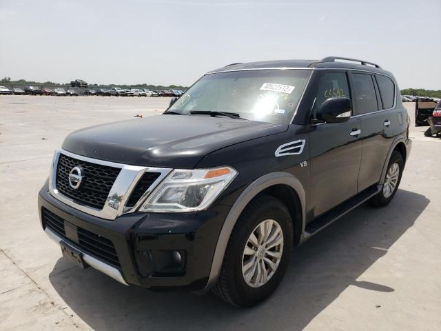 Photo 2 from auction – 2017 NISSAN ARMADA SV with VIN JN8AY2ND3H9002602