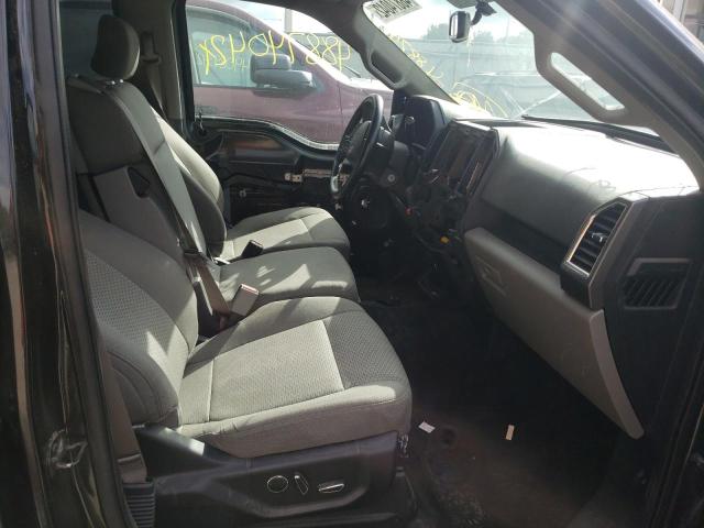 Photo 5 from auction – 2015 FORD F150 SUPER with VIN 1FTEW1E83FKD03585