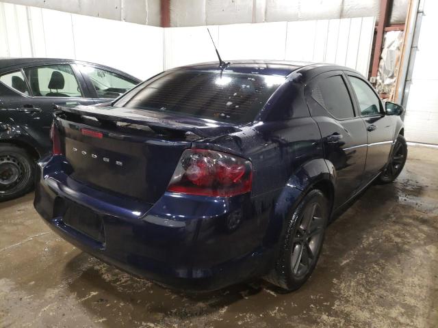 Photo 4 from auction – 2011 DODGE AVENGER MA with VIN 1B3BD1FG7BN507203