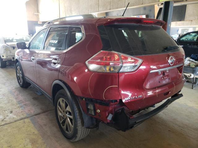 Photo 3 from auction – 2015 NISSAN ROGUE S with VIN 5N1AT2MV9FC916577