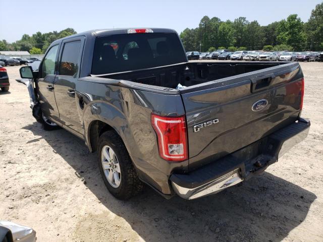 Photo 3 from auction – 2017 FORD F150 SUPER with VIN 1FTEW1CG4HFA87445