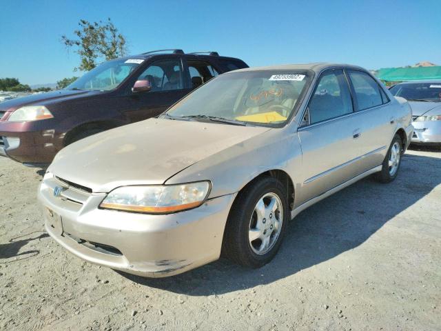 Photo 2 from auction – 2000 HONDA ACCORD EX with VIN JHMCG6602YC033481