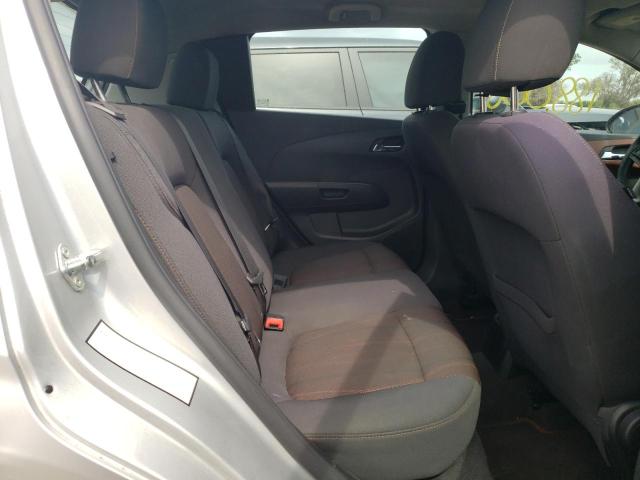 Photo 6 from auction – 2014 CHEVROLET SONIC LT with VIN 1G1JC6SHXE4141684