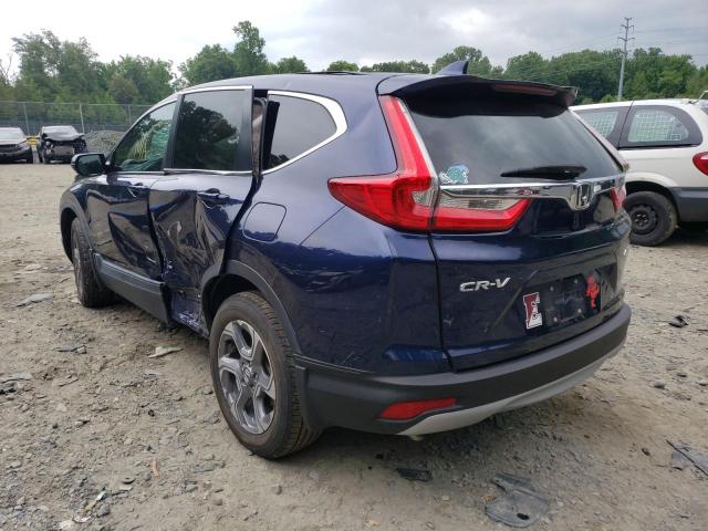Photo 3 from auction – 2017 HONDA CR-V EXL with VIN 2HKRW2H86HH664376