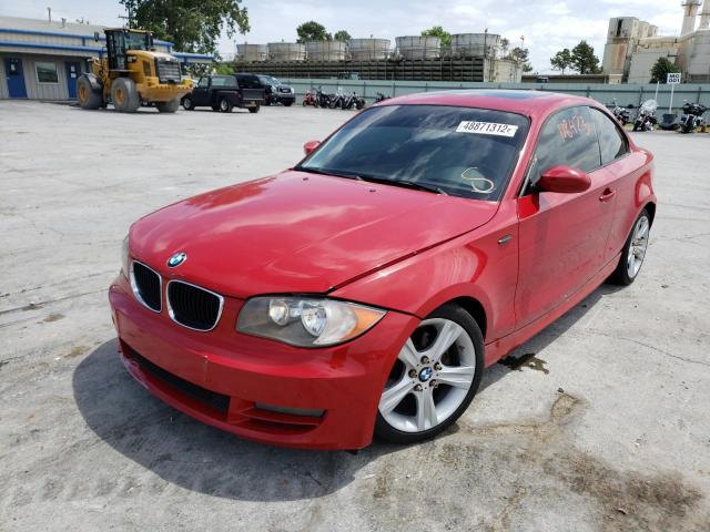 Photo 2 from auction – 2009 BMW 128 I with VIN WBAUP73569VK74801