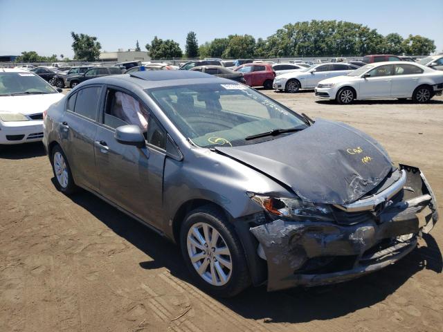 HONDA CIVIC EX 2012 with VIN 19XFB2F86CE351990 - Photo from auction