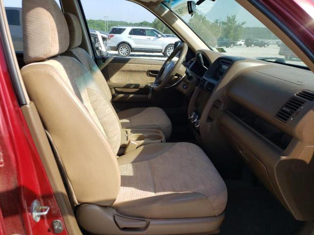 Photo 5 from auction – 2002 HONDA CR-V LX with VIN JHLRD68402C010506