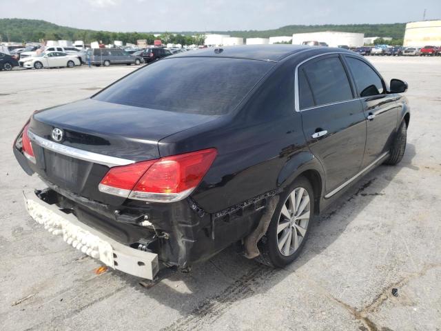 Photo 4 from auction – 2011 TOYOTA AVALON BAS with VIN 4T1BK3DB3BU405907