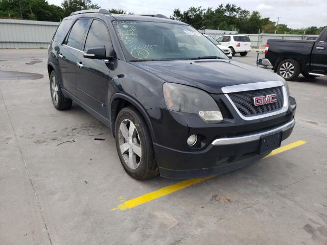 GMC ACADIA SLT 2010 with VIN 1GKLVMEDXAJ171470 - Photo from auction