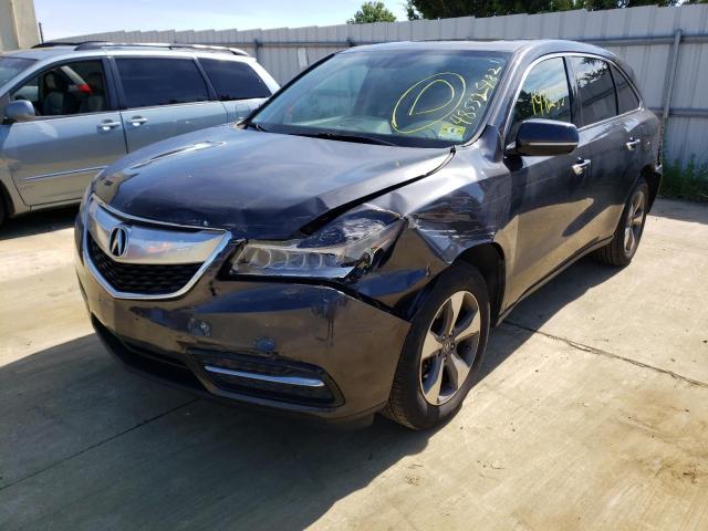 Photo 2 from auction – 2014 ACURA MDX with VIN 5FRYD4H23EB045641
