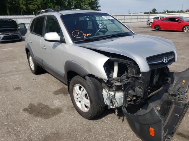 HYUNDAI TUCSON SE 2008 with VIN KM8JN12D48U861998 - Photo from auction
