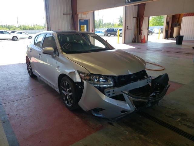 Photo 2 from auction – 2015 LEXUS CT 200 with VIN JTHKD5BH3F2211203
