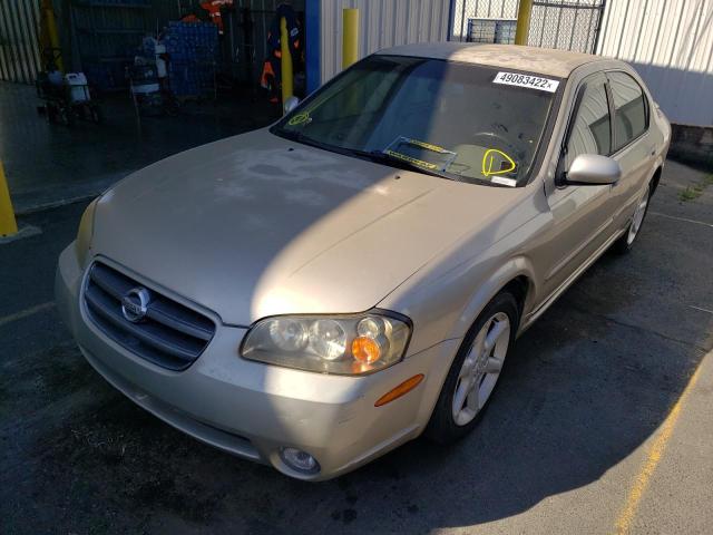 Photo 2 from auction – 2003 NISSAN MAXIMA GLE with VIN JN1DA31D53T500081