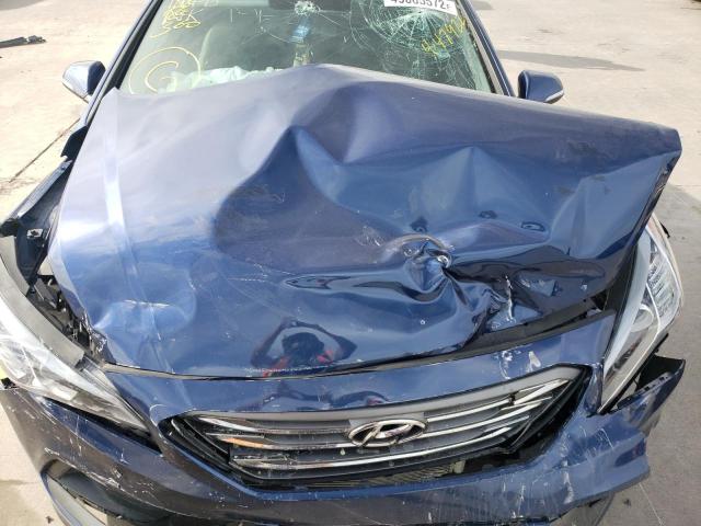 Photo 7 from auction – 2017 HYUNDAI SONATA SPO with VIN 5NPE34AF2HH447922