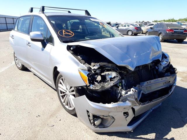 SUBARU IMPREZA LI 2013 with VIN JF1GPAH62D2805183 - Photo from auction