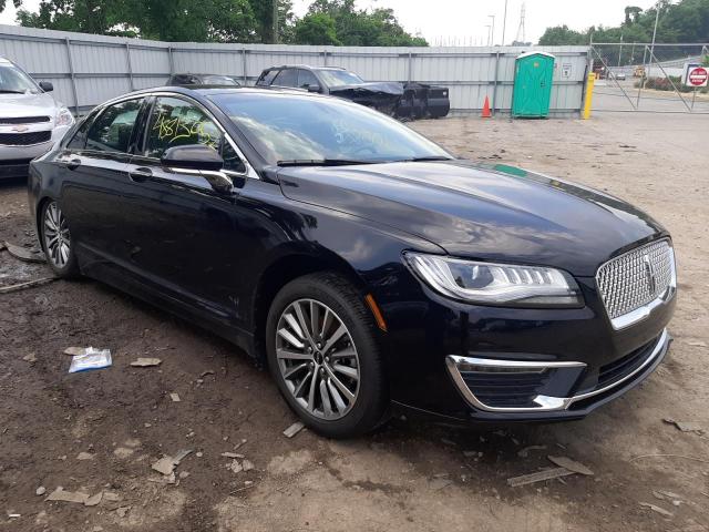 Photo 1 from auction – 2020 LINCOLN MKZ with VIN 3LN6L5B94LR612776