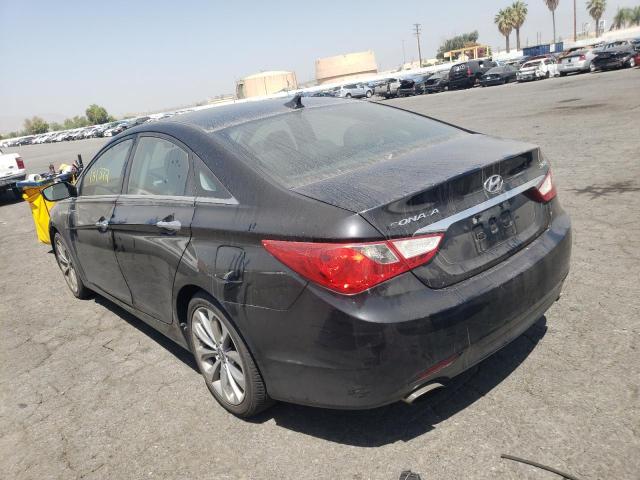 Photo 3 from auction – 2011 HYUNDAI SONATA SE with VIN 5NPEC4AB3BH192637