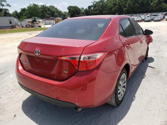 Photo 4 from auction – 2018 TOYOTA COROLLA L with VIN 2T1BURHEXJC989045