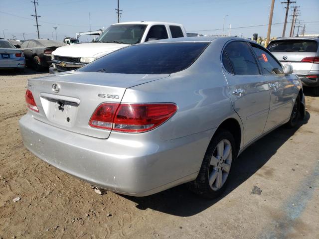Photo 4 from auction – 2005 LEXUS ES 330 with VIN JTHBA30G055114027