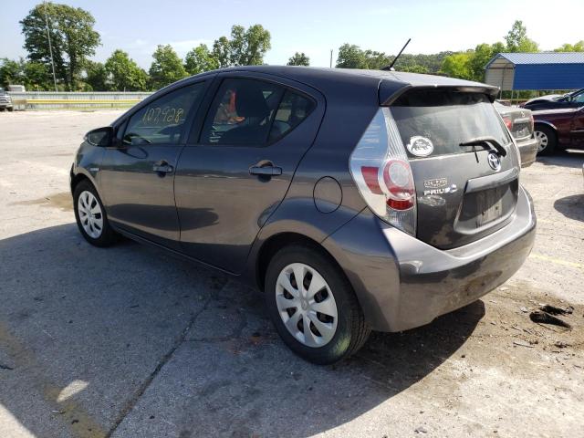 Photo 3 from auction – 2013 TOYOTA PRIUS C with VIN JTDKDTB38D1539780