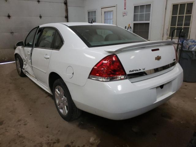 Photo 3 from auction – 2011 CHEVROLET IMPALA LT with VIN 2G1WG5EK2B1292571