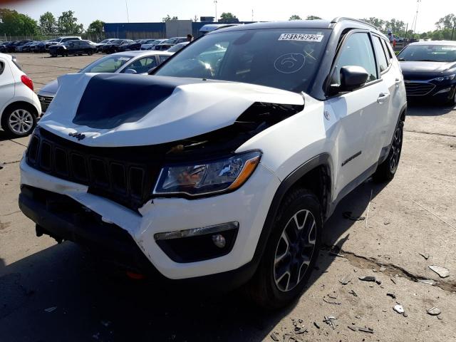 Photo 2 from auction – 2020 JEEP COMPASS TR with VIN 3C4NJDDB4LT162968