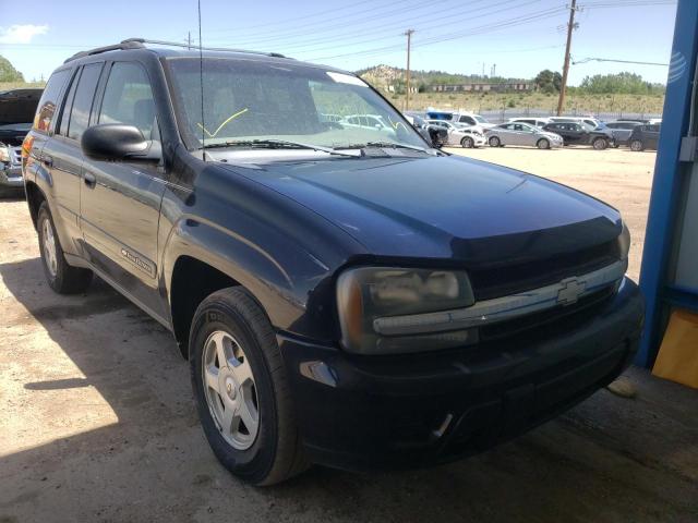 CHEVROLET TRAILBLAZE 2002 with VIN 1GNDT13S322416778 - Photo from auction