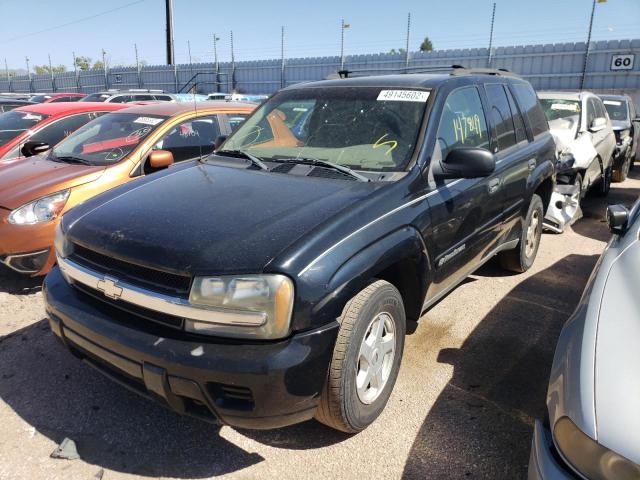 Photo 2 from auction – 2002 CHEVROLET TRAILBLAZE with VIN 1GNDT13S322416778