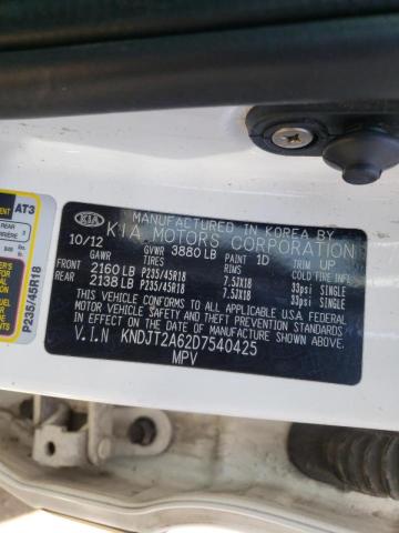 Photo 10 from auction – 2013 KIA SOUL + with VIN KNDJT2A62D7540425