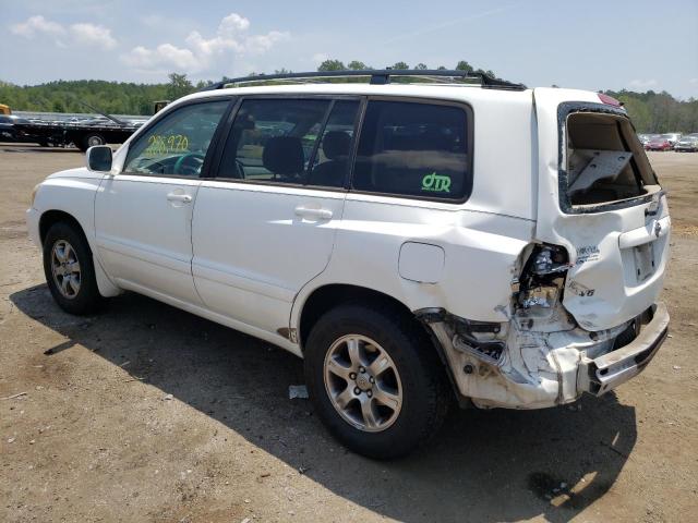 Photo 3 from auction – 2006 TOYOTA HIGHLANDER with VIN JTEGP21AX60105145