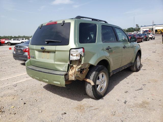 Photo 4 from auction – 2008 FORD ESCAPE XLT with VIN 1FMCU03128KC45691
