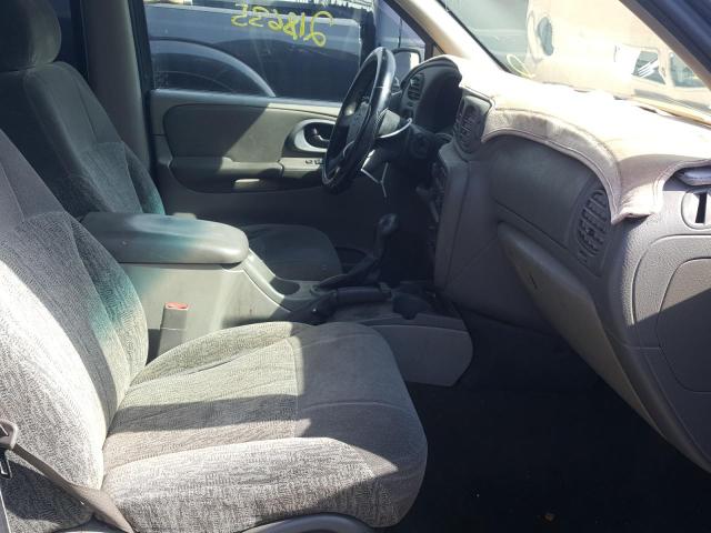 Photo 5 from auction – 2003 CHEVROLET TRAILBLAZE with VIN 1GNDS13S432146853