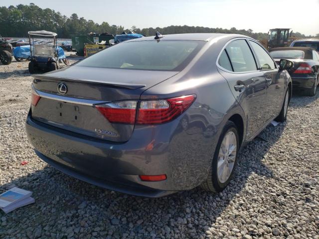 Photo 4 from auction – 2014 LEXUS ES 300H with VIN JTHBW1GG6E2064229